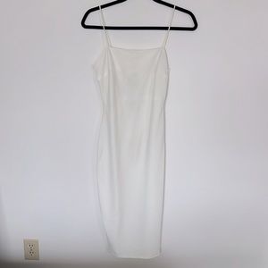 Princess Polly White Midi Dress